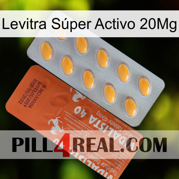 Levitra Súper Activo 20Mg 43